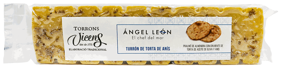VICENS TURRON TARTA ANIS 300 G