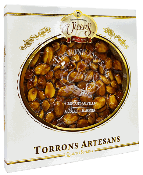 VICENS TORTA GUIRLACHE ALMENDRA 200 G