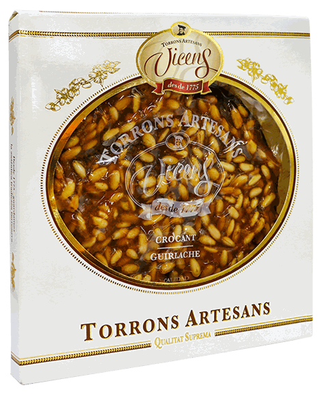 VICENS TORTA GUIRLACHE PIÑONES 200 G