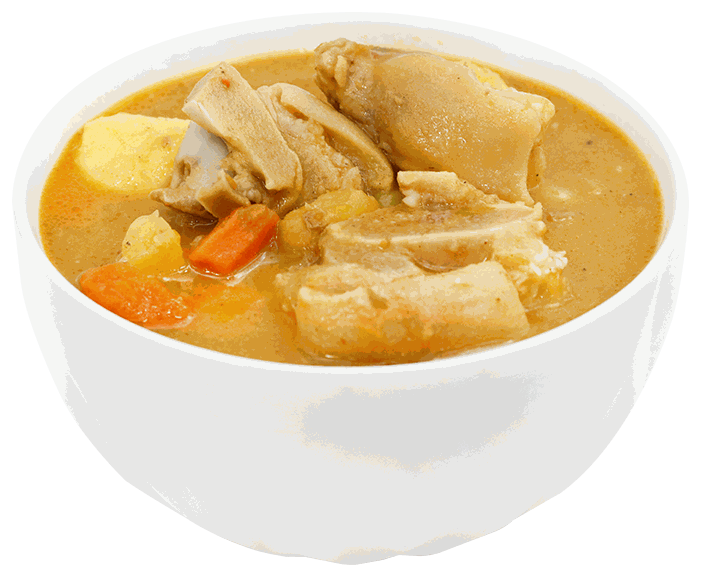 CALDO PATICA CERDO
