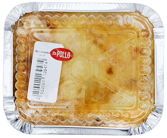 LASAGNA POLLO