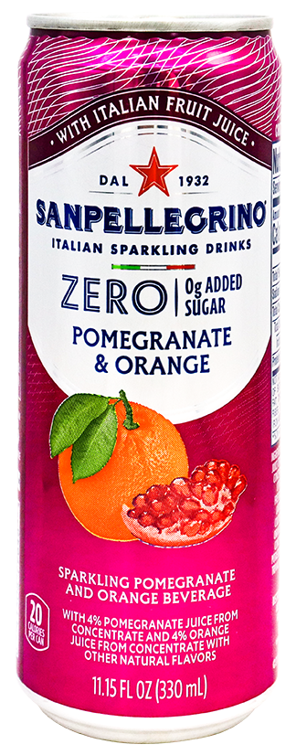 San Pellegrino Pom/orange Zero330 ML