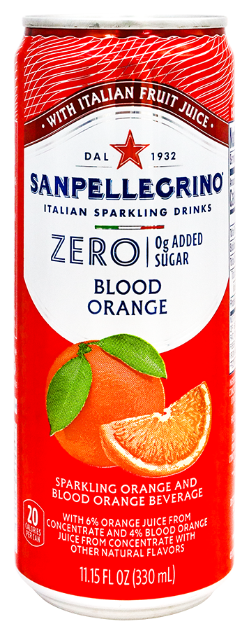 San Pellegrino Blood Orange Zero330 ML