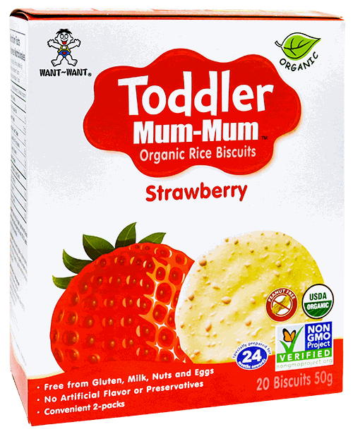 MUM MUM TODDLER GALLETA FRESA 50 G