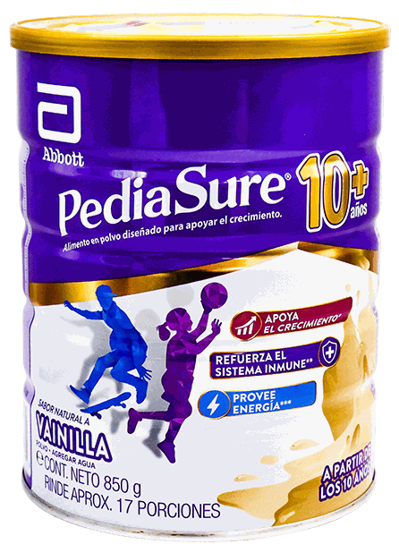 PEDIASURE 10A+ VAINILLA 850 GR