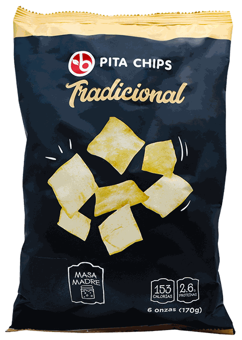 BRAVO PITA CHIPS ORIGINAL 6 OZ