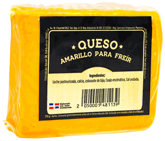 QUESO AMARILLO DE FREIR 370 GR