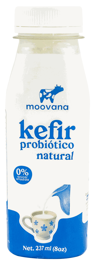 MOOVANA KEFIR NATURAL 8 OZ