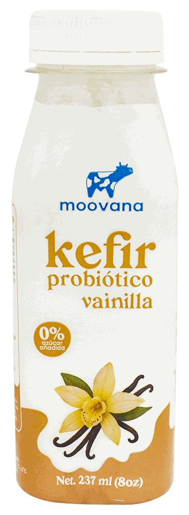 MOOVANA KEFIR VAINILLA 8 OZ
