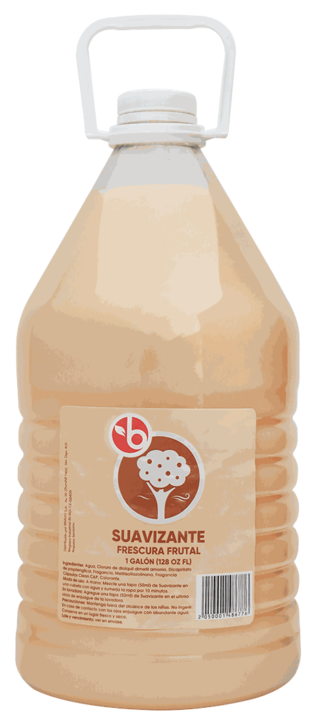 BRAVO SUAVIZANTE FRESCURA FRUTAL 1GL