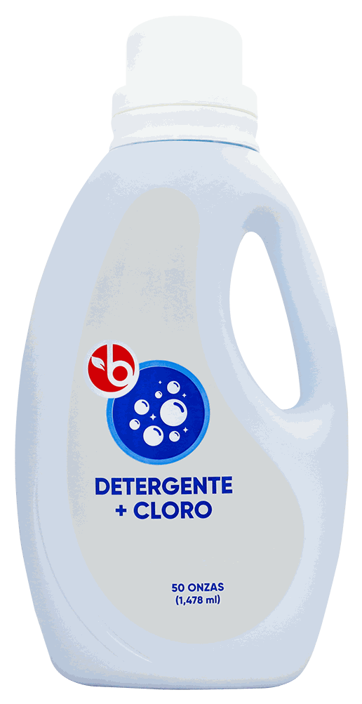 BRAVO DETERGENTE + CLORO 50 OZ.