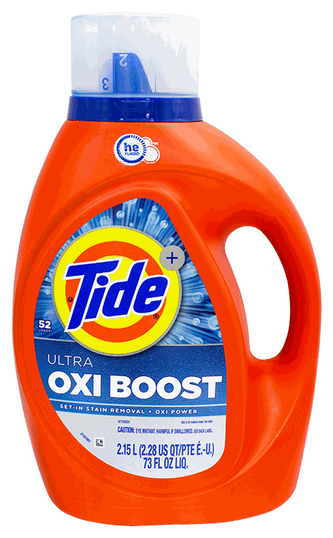 TIDE LIQUIDO HE ULTRA OXI 73 OZ