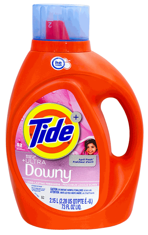 TIDE LIQUIDO HE DOWNY 73 OZ