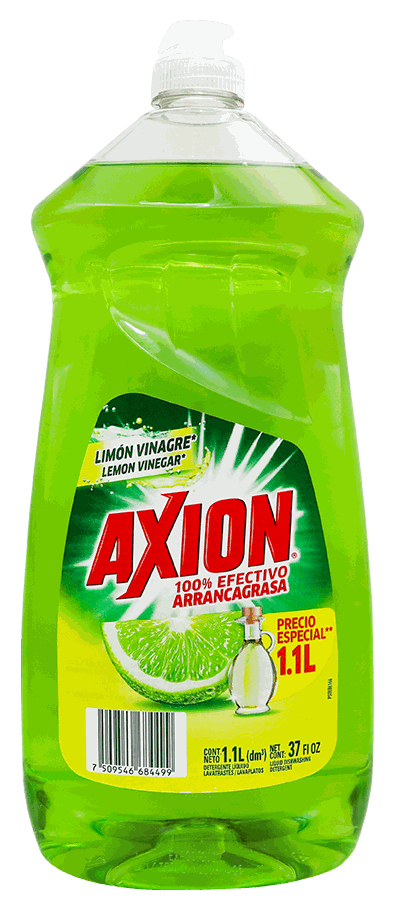 AXION LAVAPLATOS VINAGRE 1.1 LT