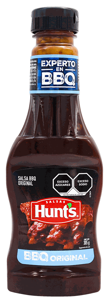 HUNTS SALSA BBQ ORIGINAL 305 GR