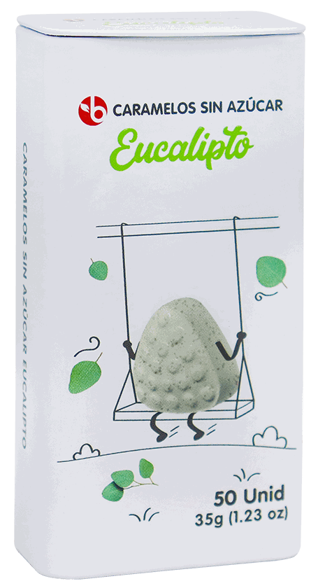 BRAVO MENTAS EUCALIPTO 35GR