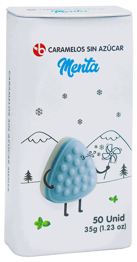 BRAVO MENTAS SABOR MENTA 35GR