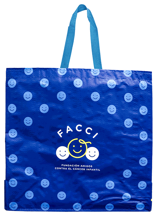 BOLSA RECICLABLE F.NIÑOS C/C
