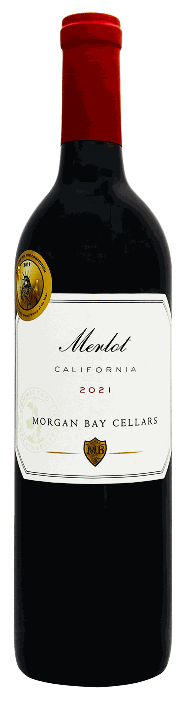 MORGAN BAY VINO MERLOT 75 CL