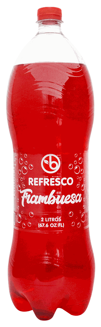 BRAVO REFRESCO FRAMBUESA 2LT