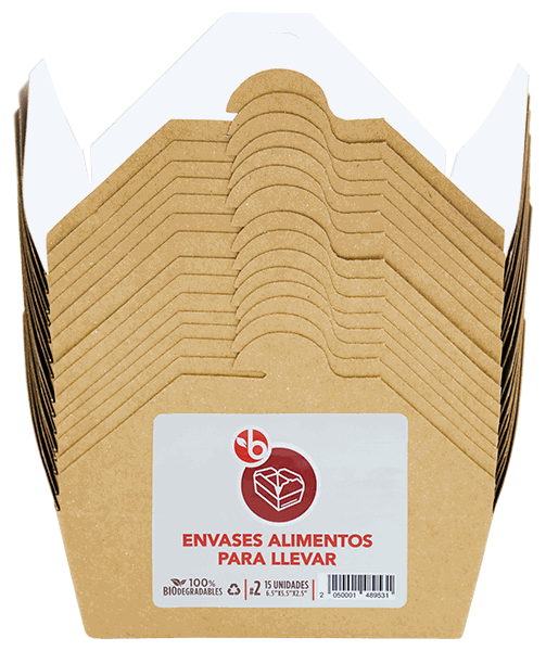 BRAVO CAJA PARA LLEVAR #2 15/1