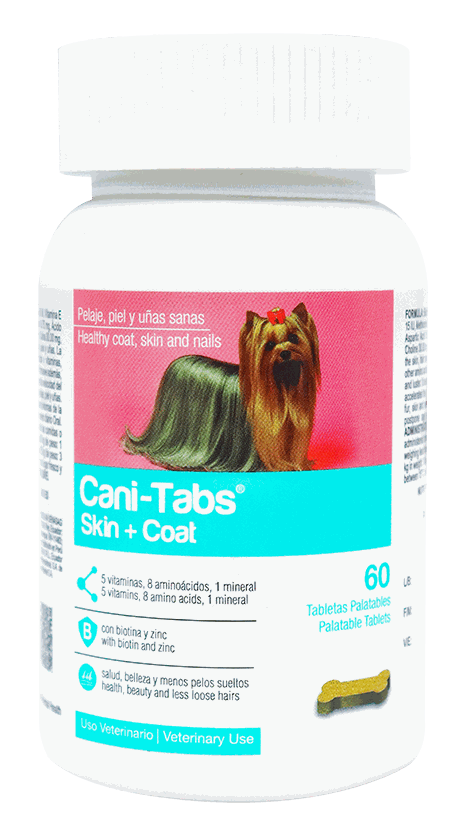 CANI-TABS SKIN AND COAT