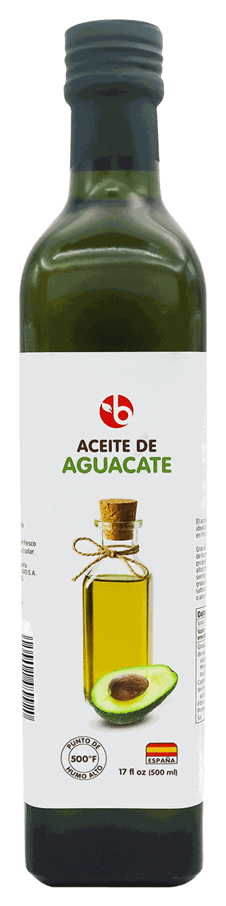 BRAVO ACEITE AGUACATE 500 ML