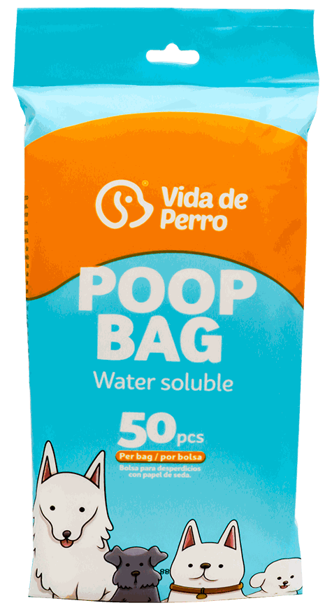 VDP FUNDA DESECHOS C/PAPEL/SEDA 50UND