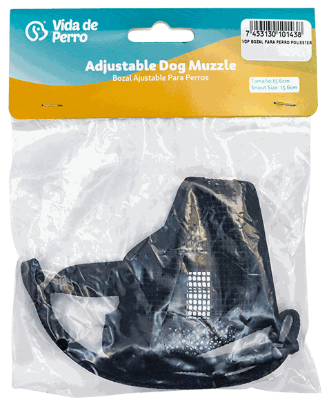 VDP BOZAL PARA PERRO POLIESTER X SMALL