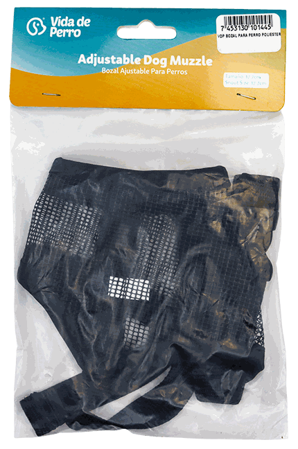 VDP BOZAL PARA PERRO POLIESTER X MD