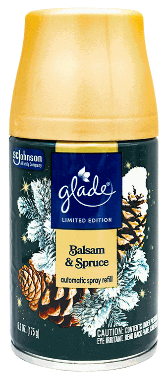 GLADE AUTO REFILL BALSAM & SPRU.6.2 OZ