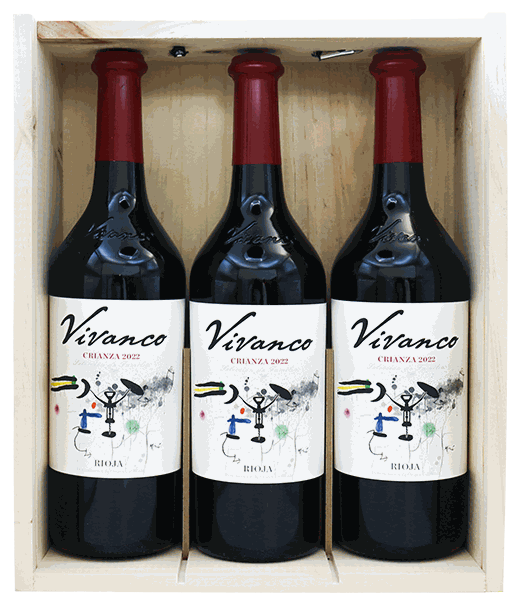VIVANCO VINO CRZA 75 CL ESTUCHE 3B