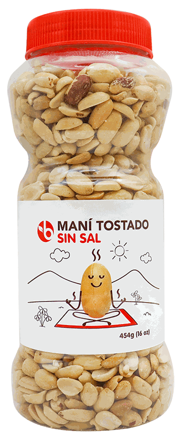 BRAVO MANI SIN SAL 16 OZ