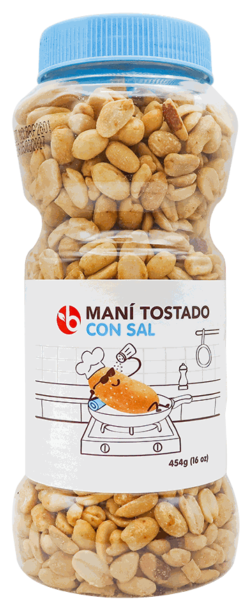BRAVO MANI CON SAL 16 OZ