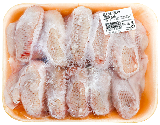 Alas De Pollo Congelado PiaLB