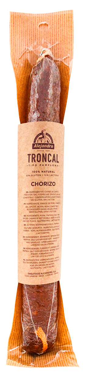 ALEJANDRO CHORIZO TRONCAL VELITA 300 GR