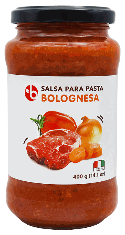 BRAVO SALSA PASTA BOLOGNESA 14OZ