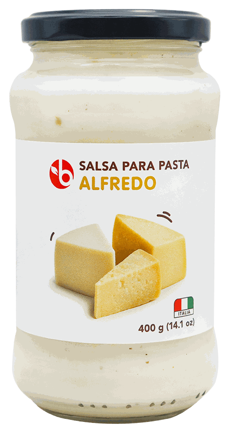 BRAVO SALSA PASTA ALFREDO 14OZ