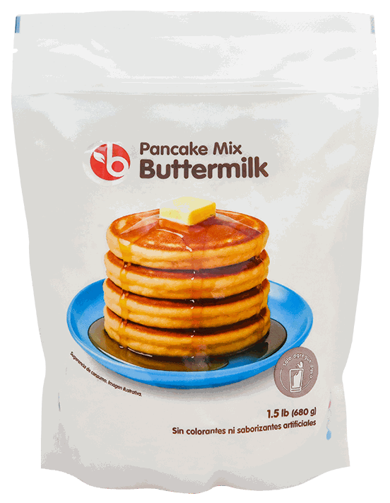 BRAVO PANCAKE MIX BUTTERMILK 1.5 LB