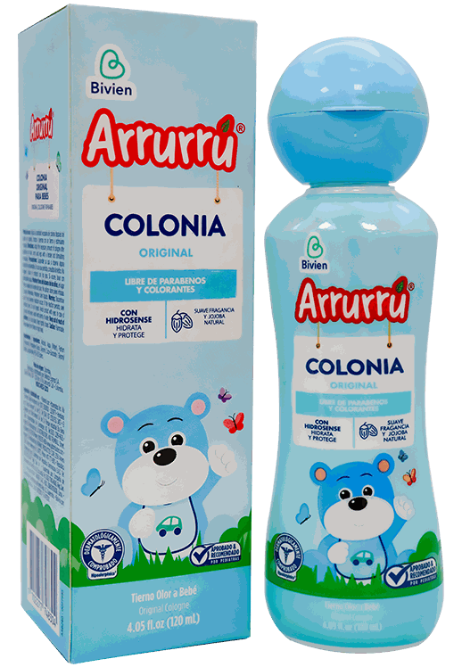 ARRURRU COLONIA AZUL 120ML