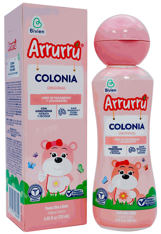 Arrurru Colonia Rosas120 ML