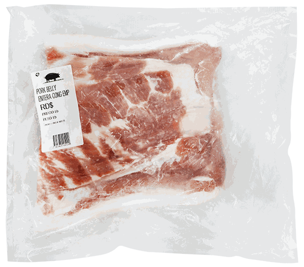 PORK BELLY ENTERA CONG EMP