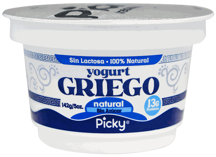 PICKY YOGURT GRIEGO NATURAL S/A 5 OZ