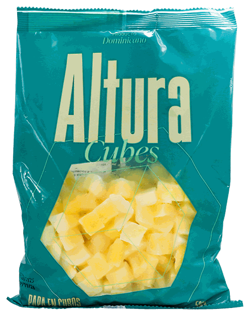 ALTURA CUBITOS PAPA 500 GR