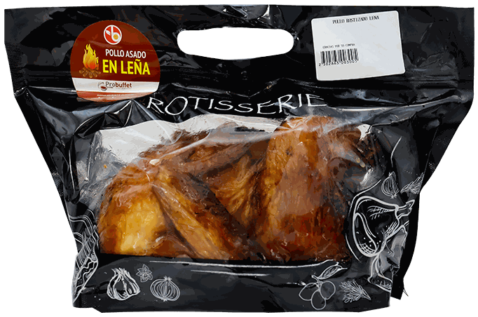 PB POLLO ROSTIZADO A LA LEÑA