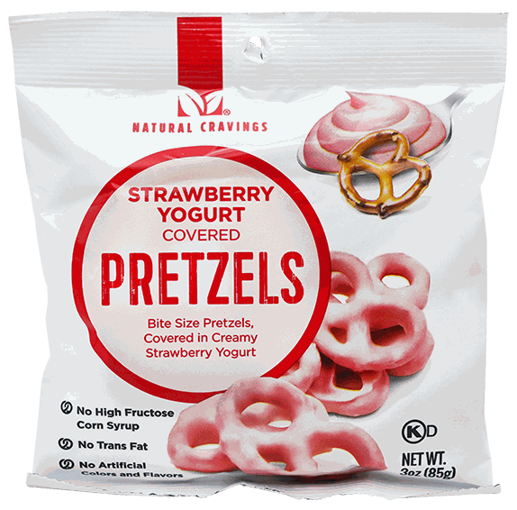NATURAL CRAVINGS PRETZELS FRESA 3 OZ