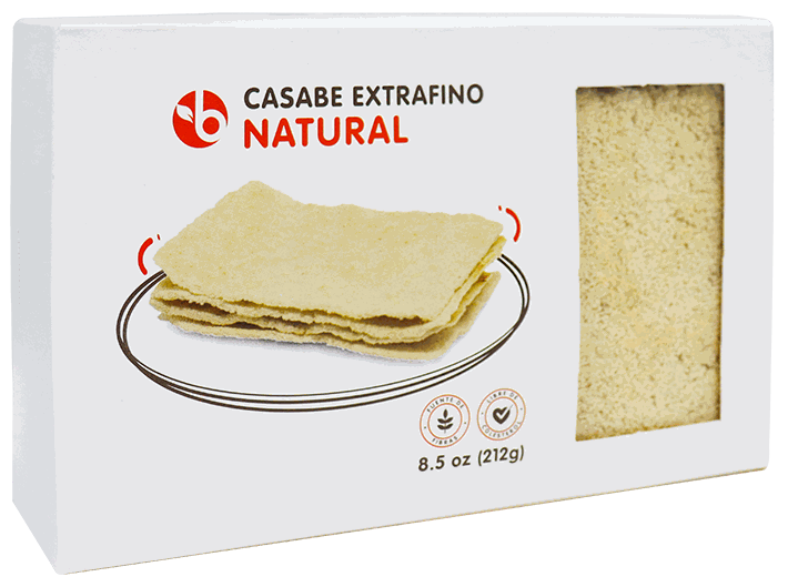 BRAVO CASABE EXTRAFINO NATURAL 8.5OZ