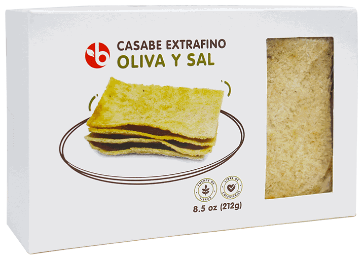 BRAVO CASABE EXTRAFINO OLIVA 8.5OZ