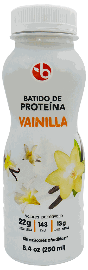 BRAVO BATIDO DE PROTEINA VAINILLA 250ML