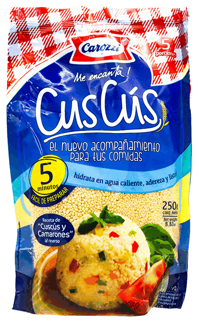 CAROZZI CUSCUS 250 GR